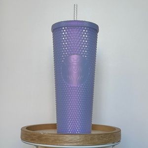 Brand New Iridescent Starbucks Studded Tumbler